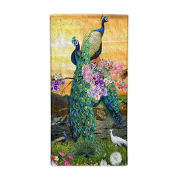 Khăn Tắm Bãi Biển In